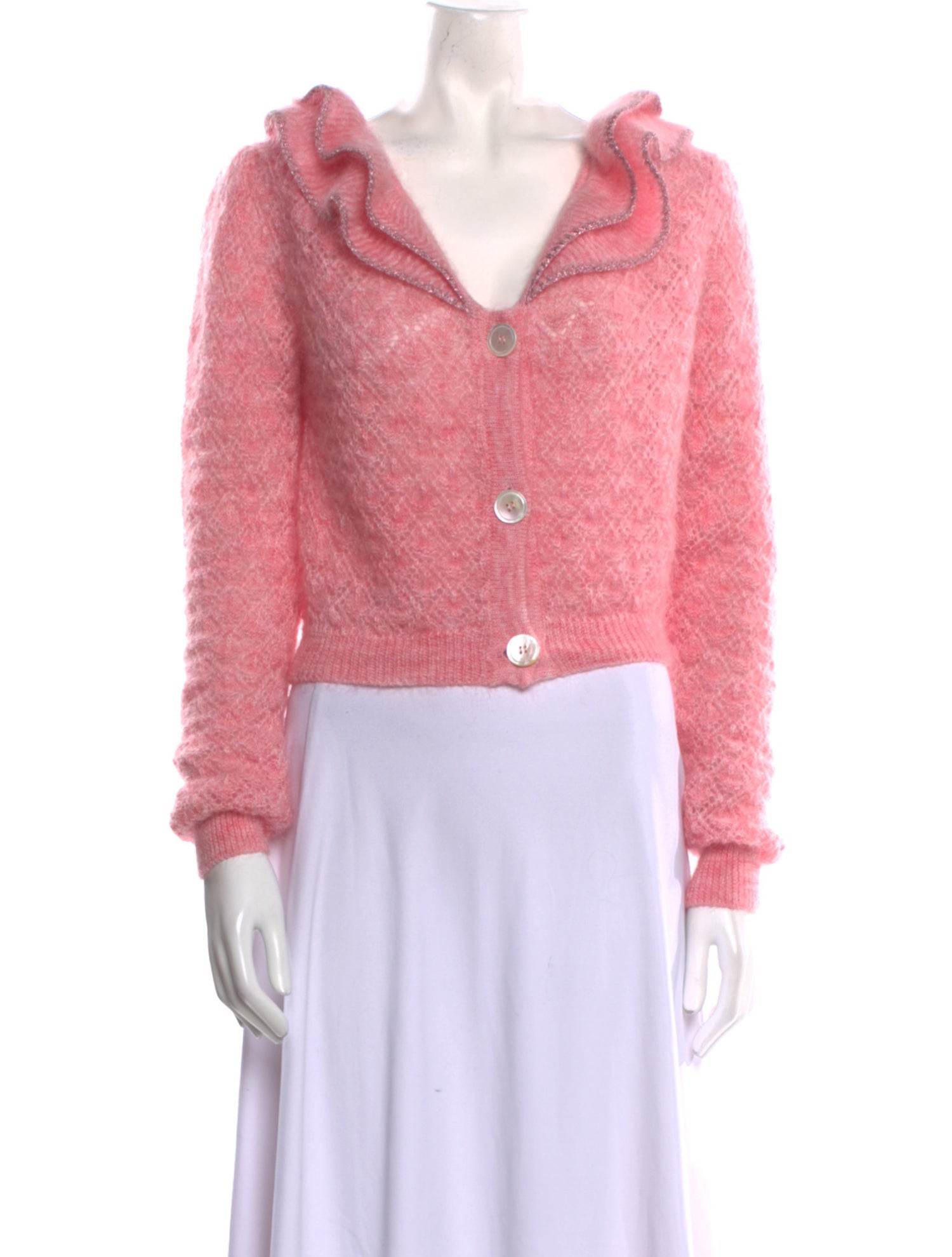 Alessandra Rich Mohair Sweater w/ Tags