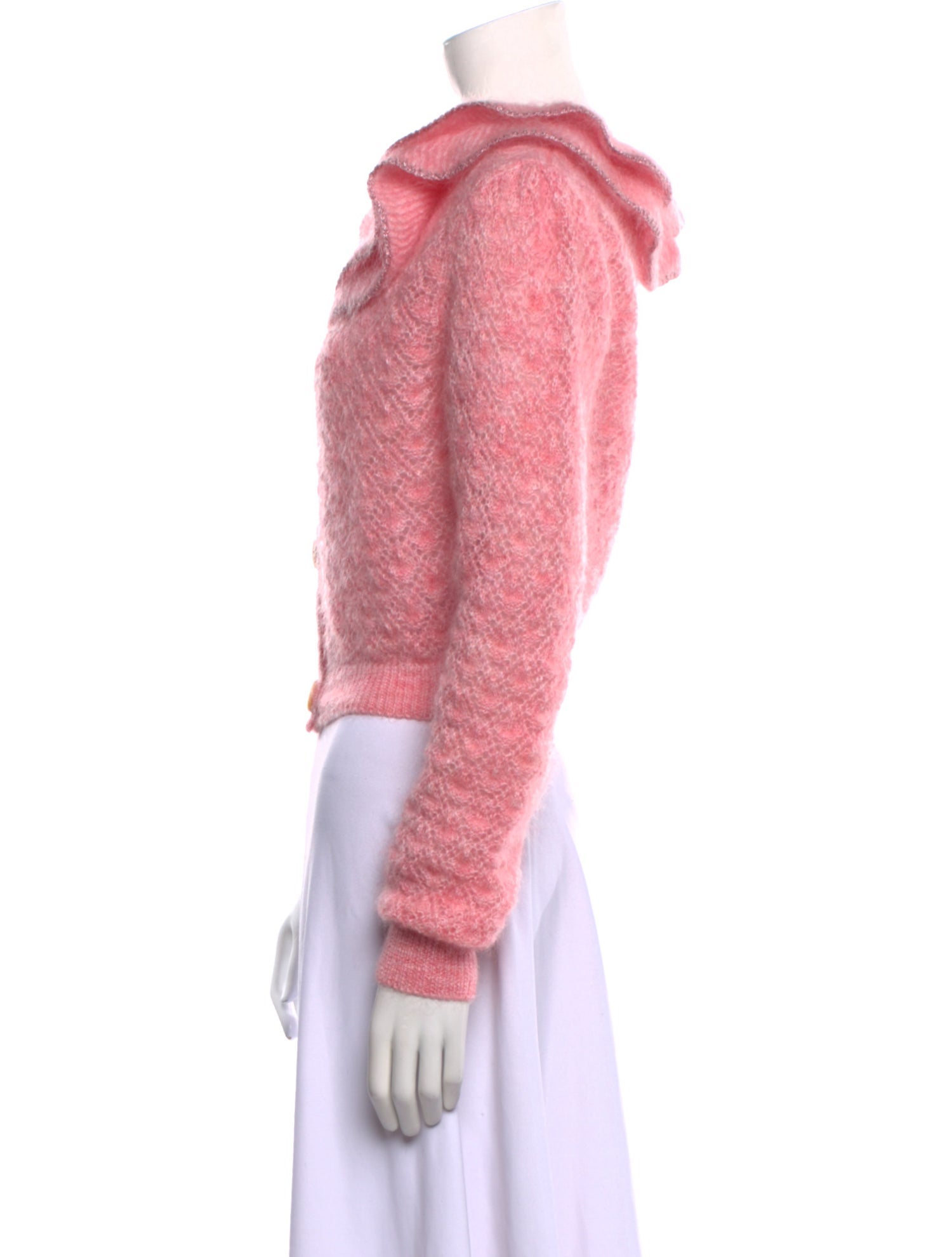 Alessandra Rich Mohair Sweater w/ Tags