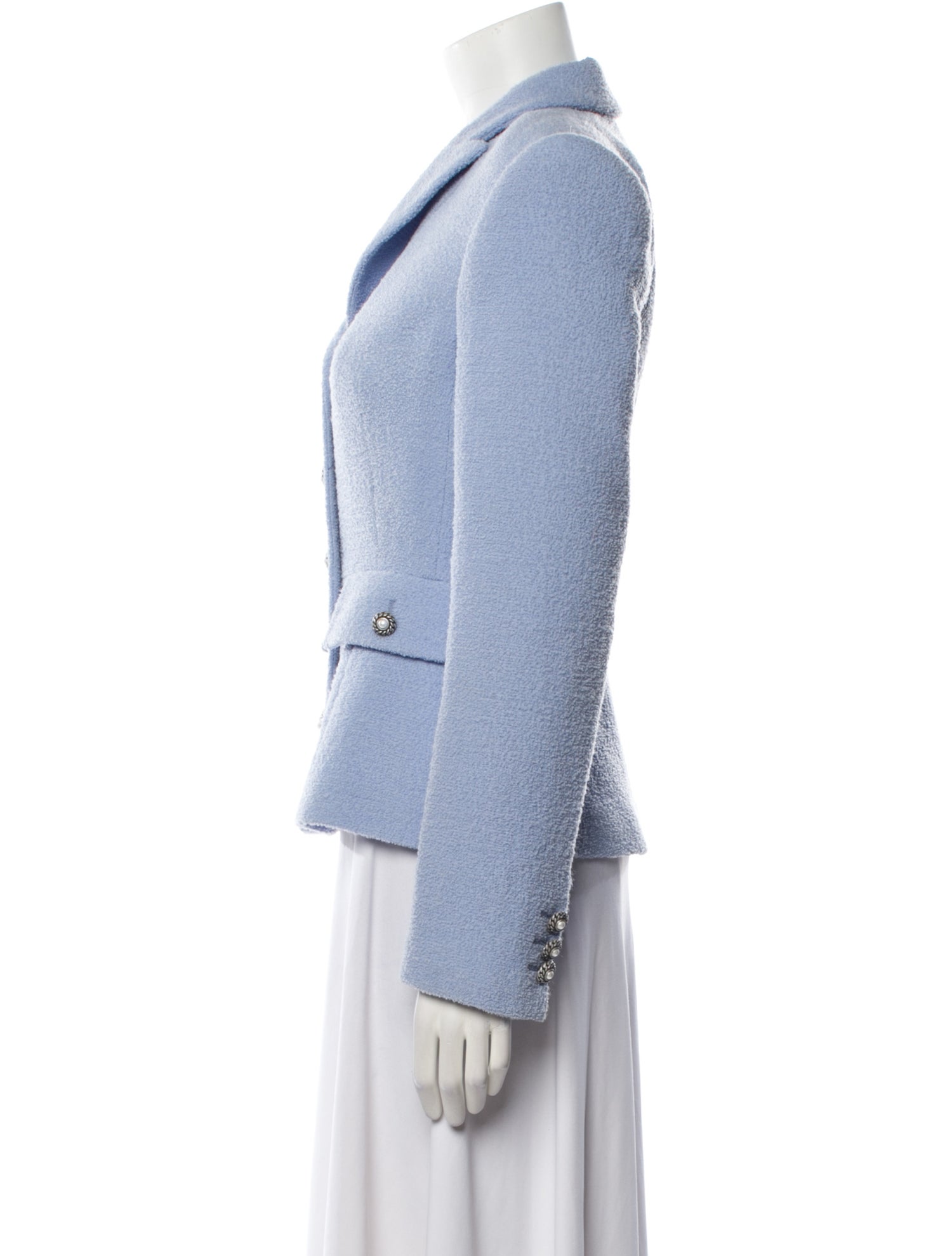 Alessandra Rich Virgin Wool Blazer