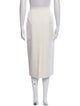 Alessandra Rich Virgin Wool Midi Length Skirt