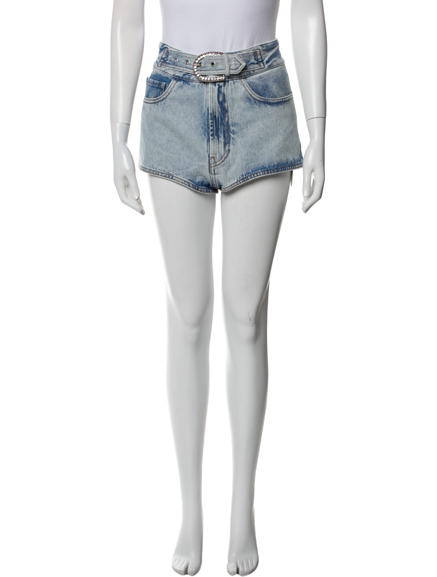 Alessandra Rich Mini Shorts