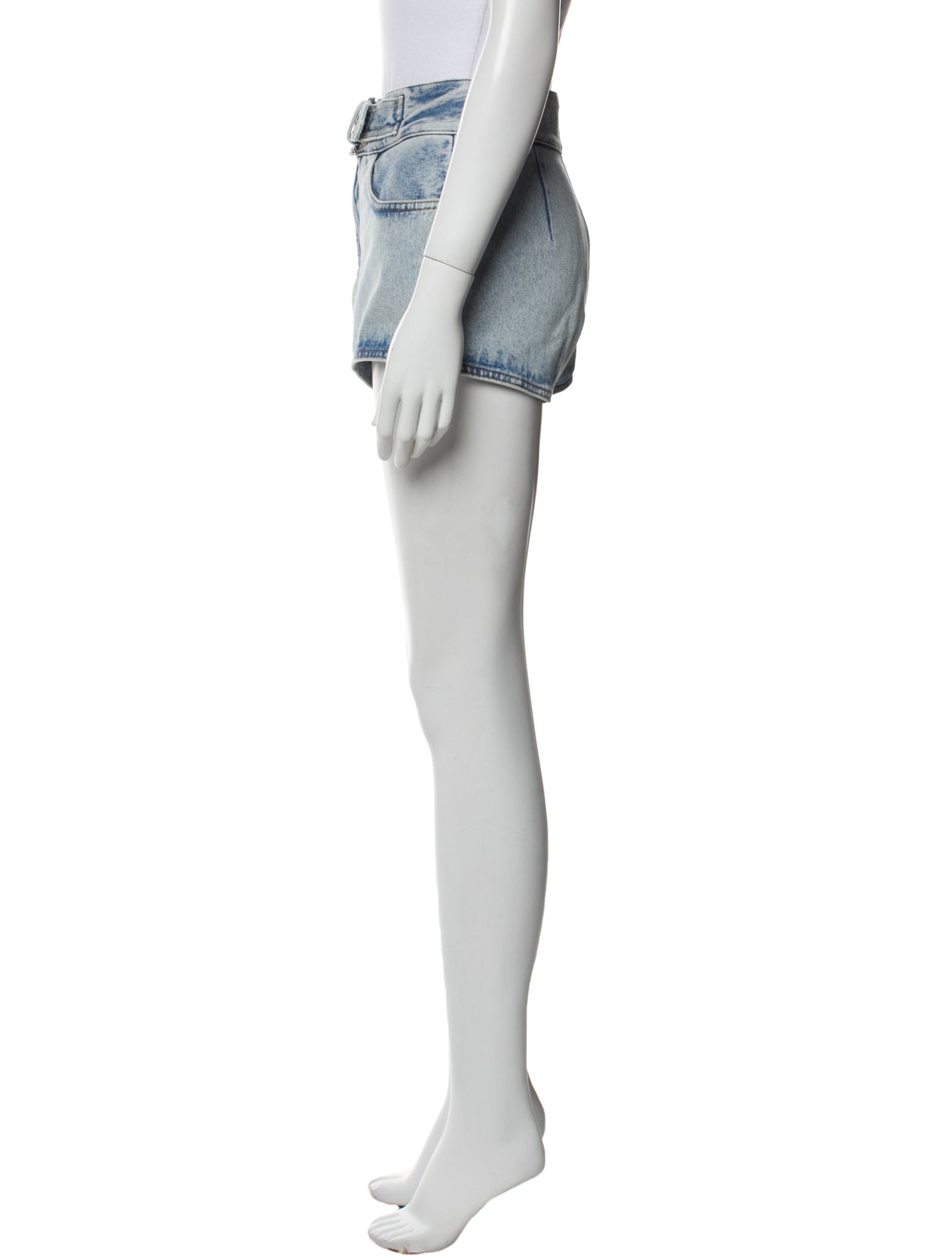 Alessandra Rich Mini Shorts