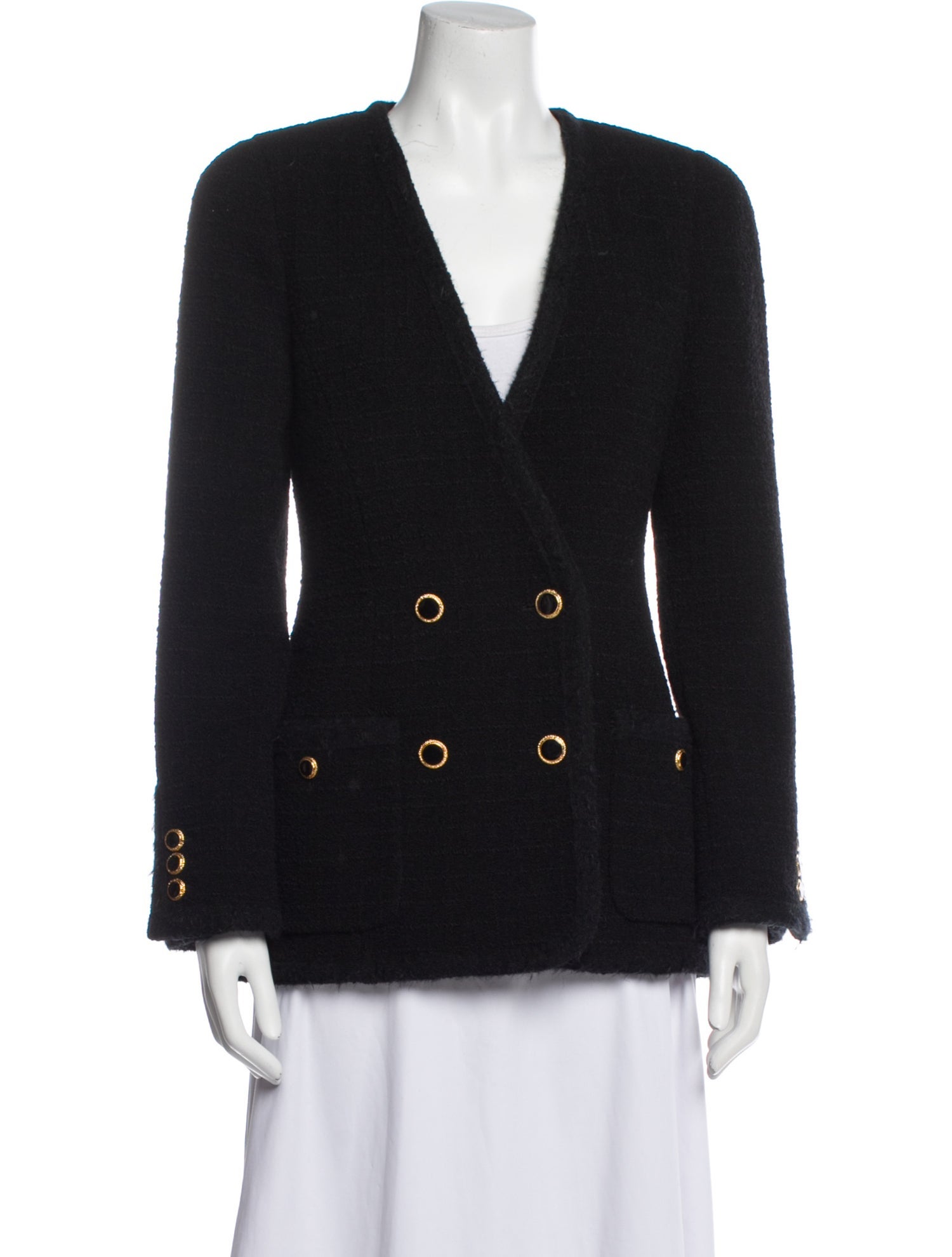 Alessandra Rich Wool Blazer