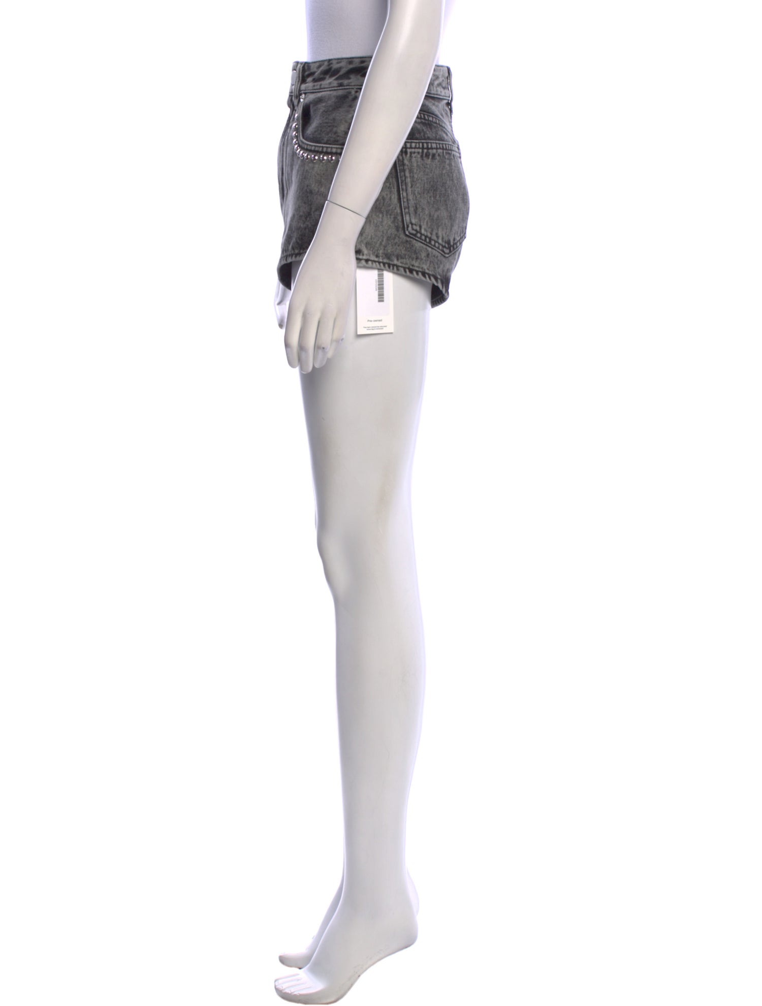 Alessandra Rich Mini Shorts