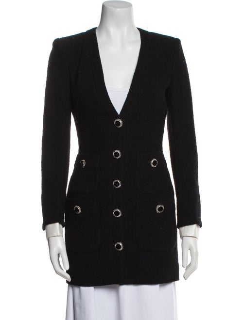 Alessandra Rich Virgin Wool Blazer
