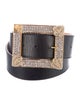 Alessandra Rich Leather Waist Belt