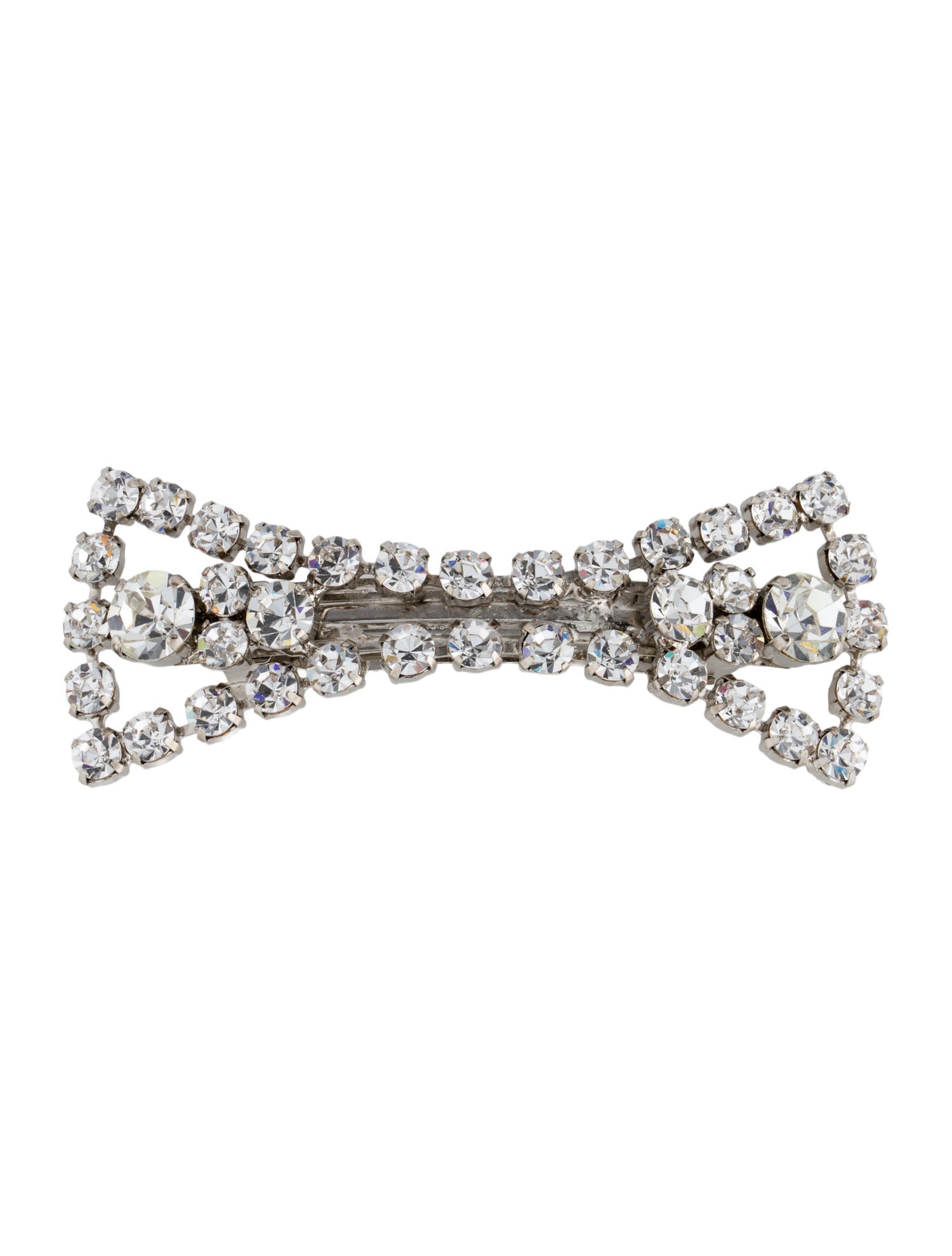 Alessandra Rich crystal embellished hair clip