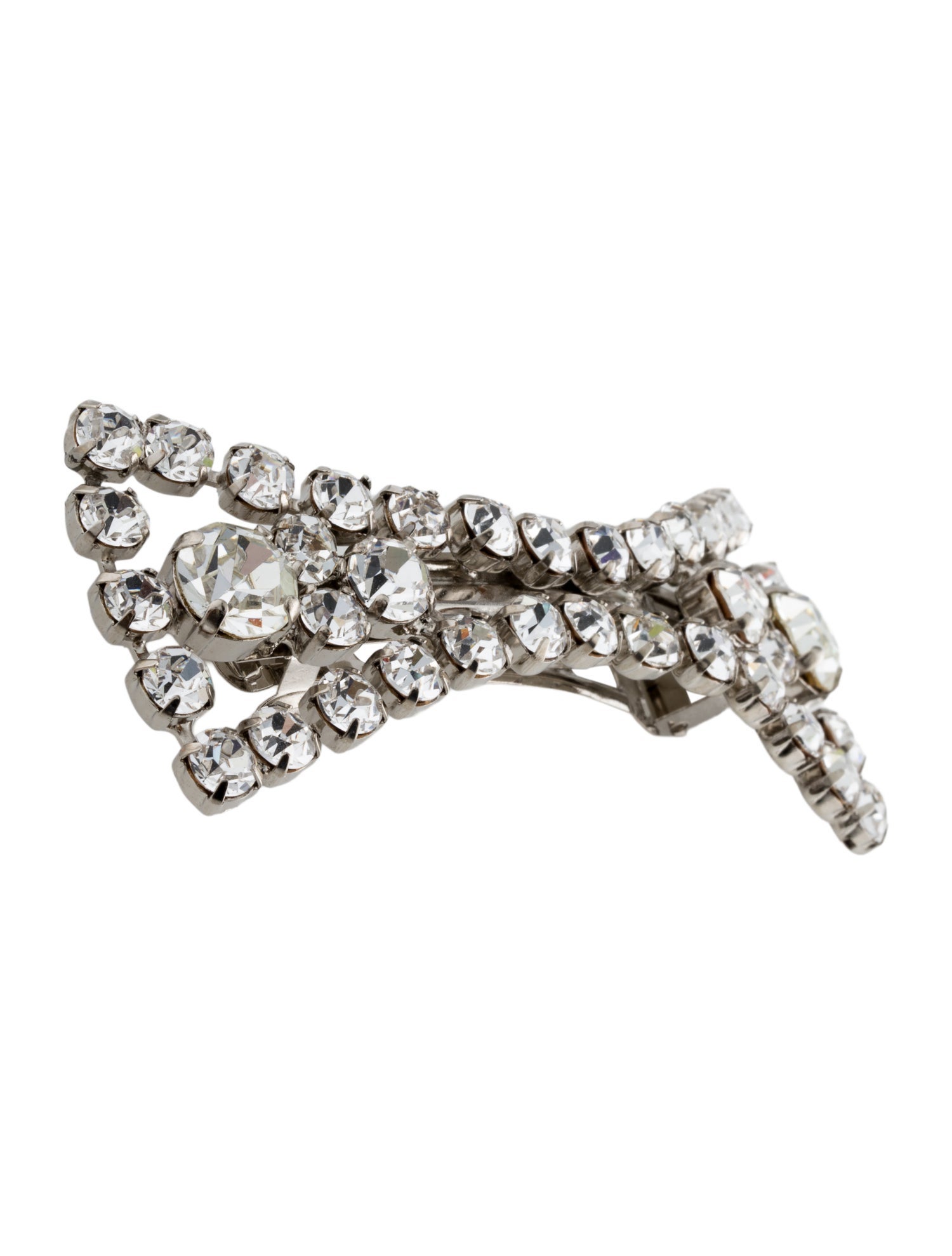 Alessandra Rich crystal embellished hair clip