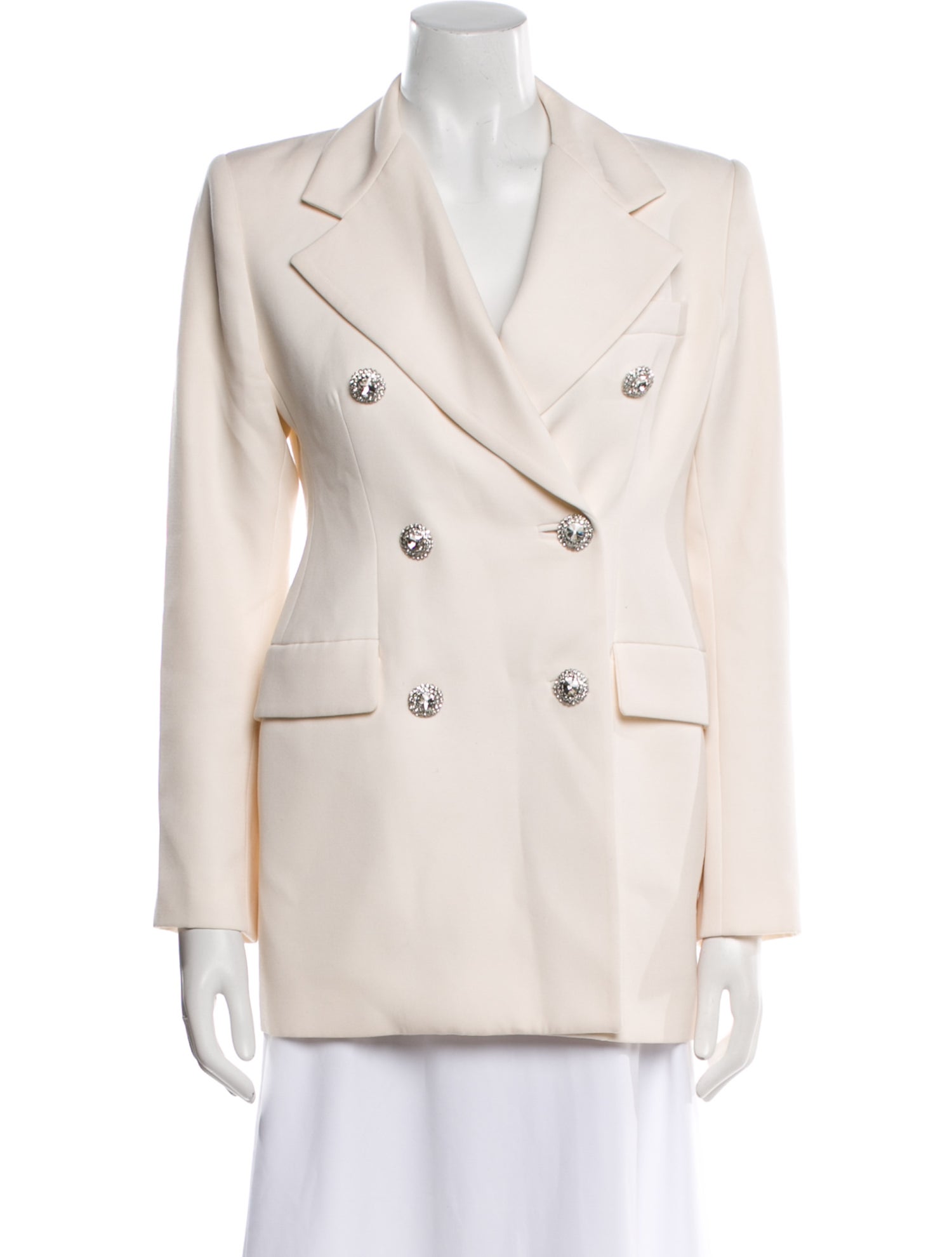 Alessandra Rich Wool Blazer