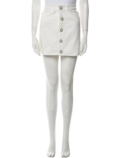 Alessandra Rich Mini Skirt