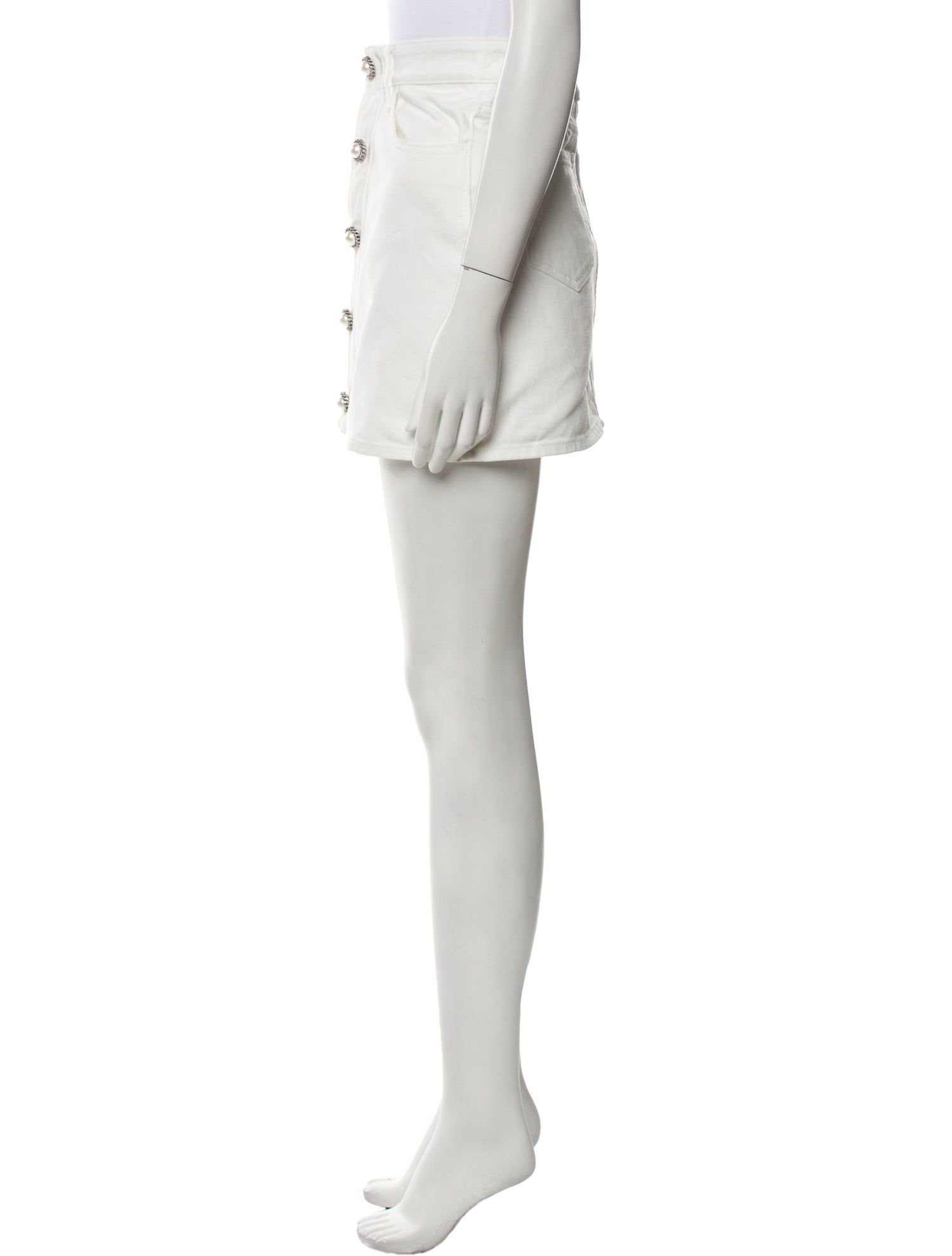 Alessandra Rich Mini Skirt