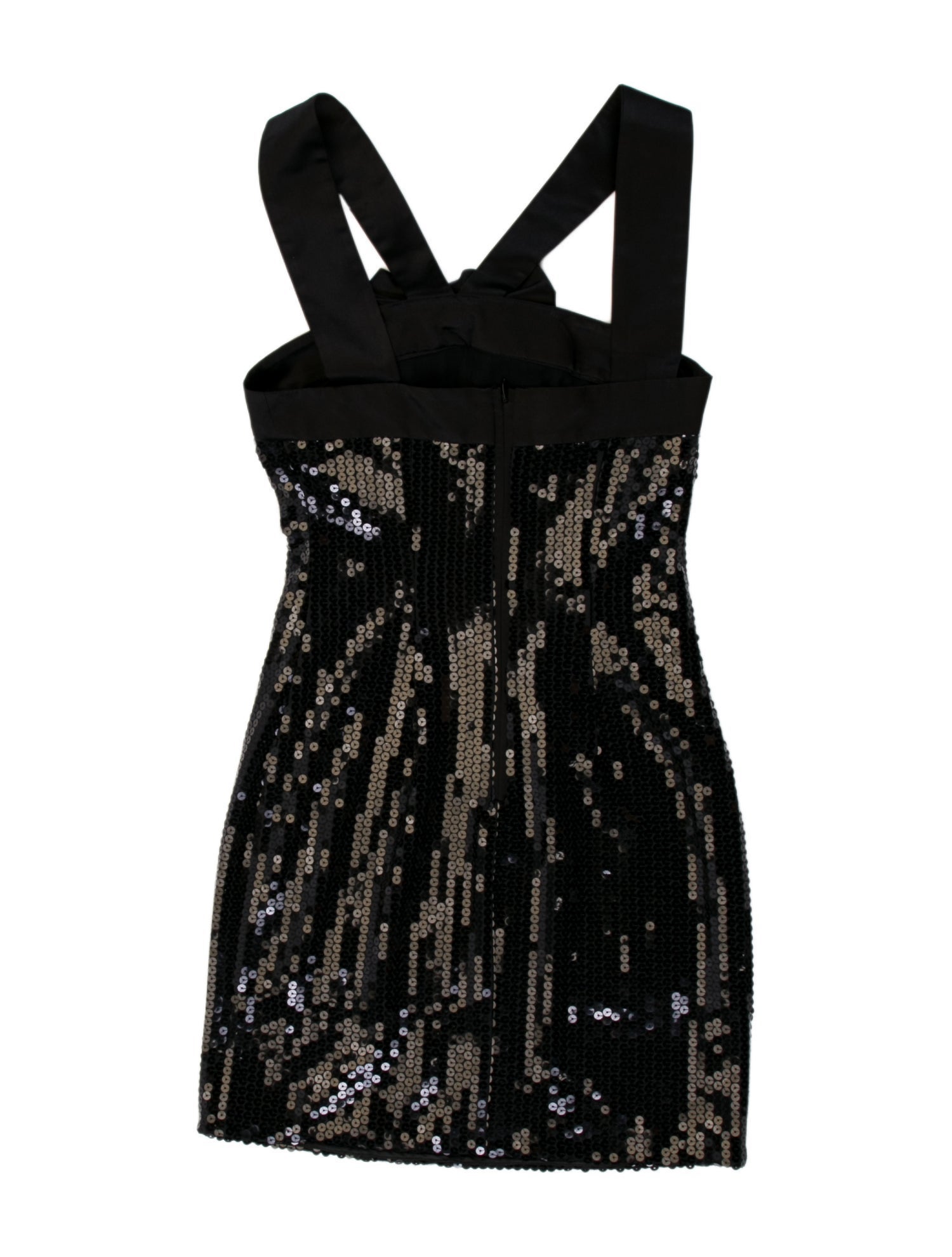 Alessandra Rich Patterned Mini Dress w/ Tags