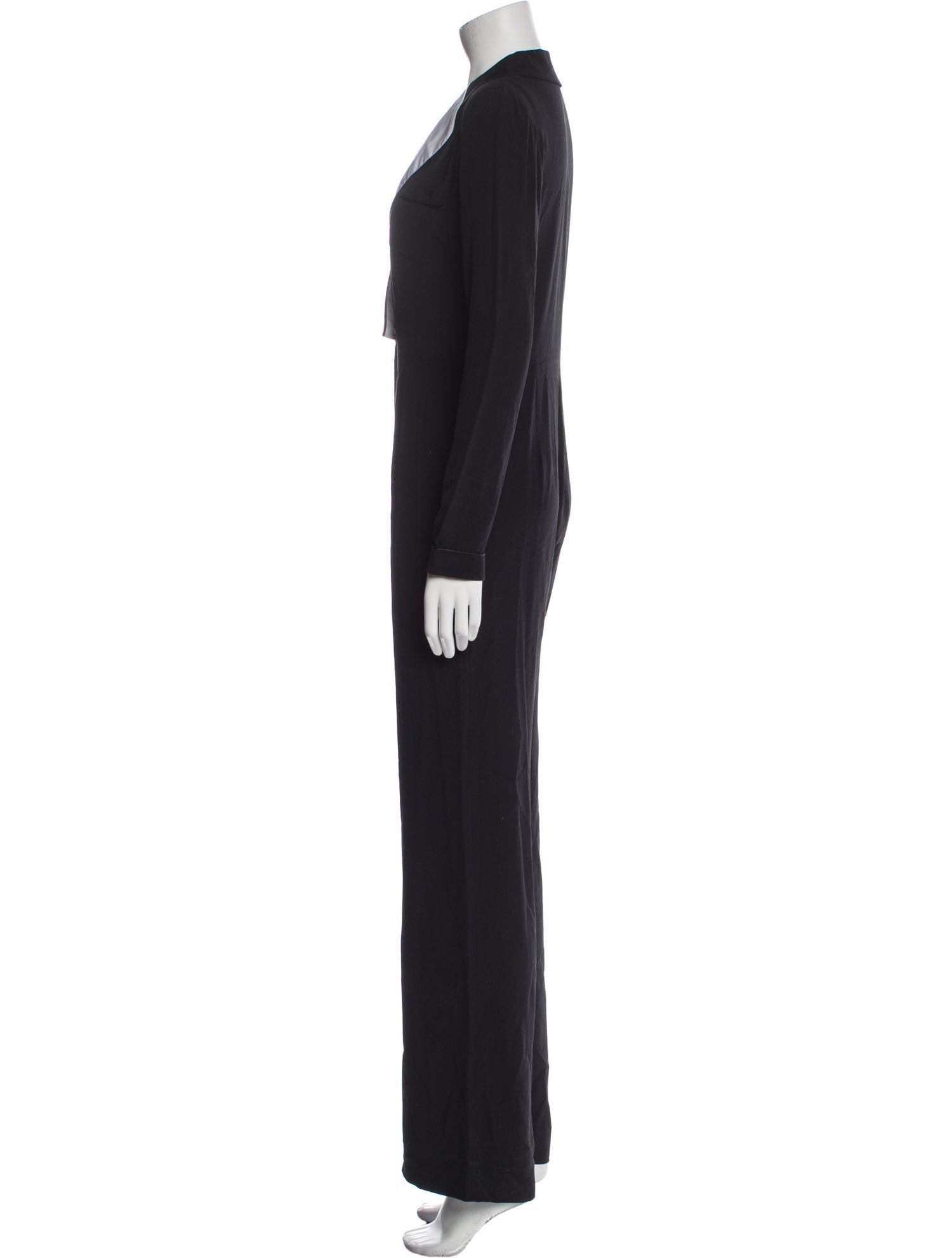 Alessandra Rich Silk Jumpsuit