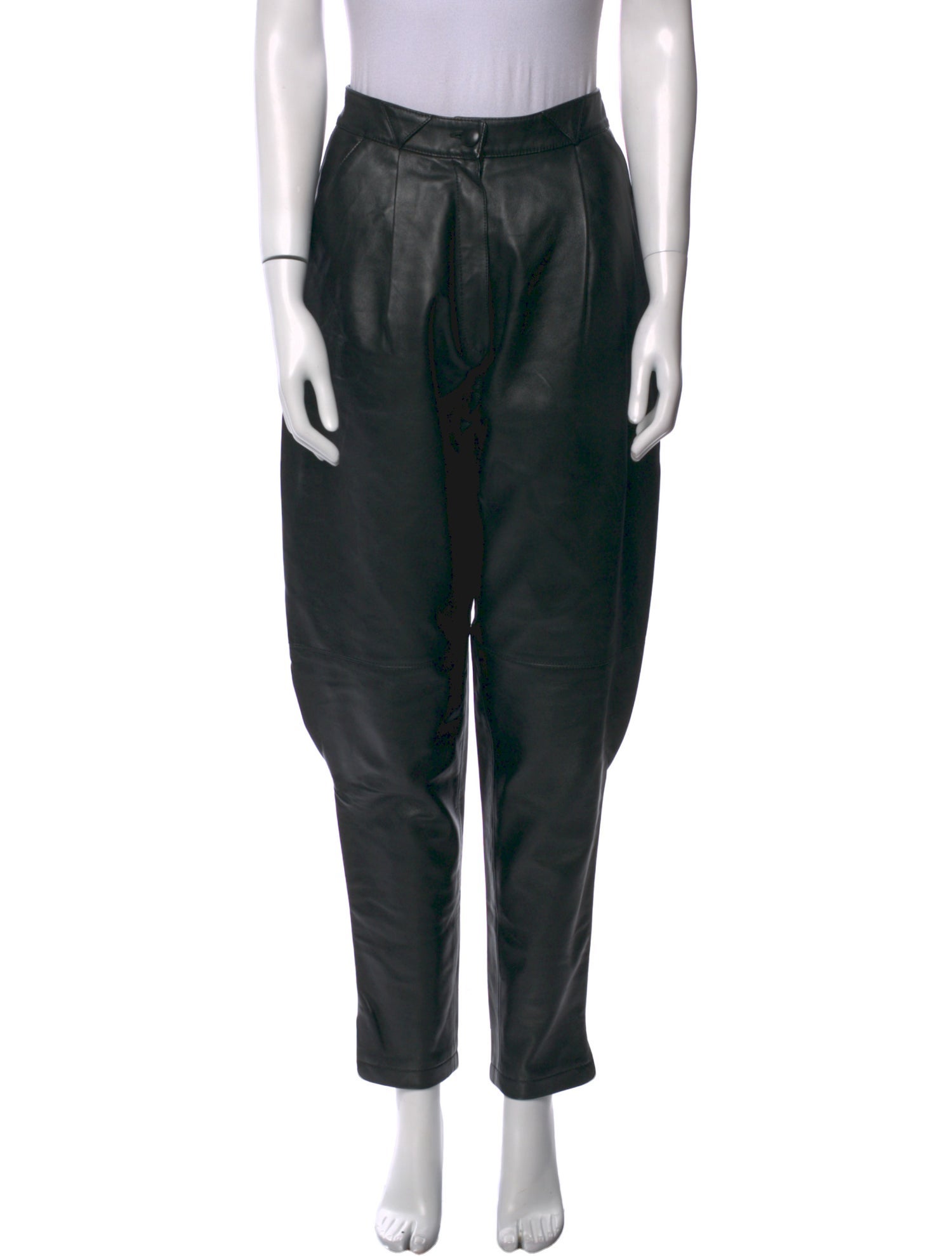 Alessandra Rich Skinny Leg Pants