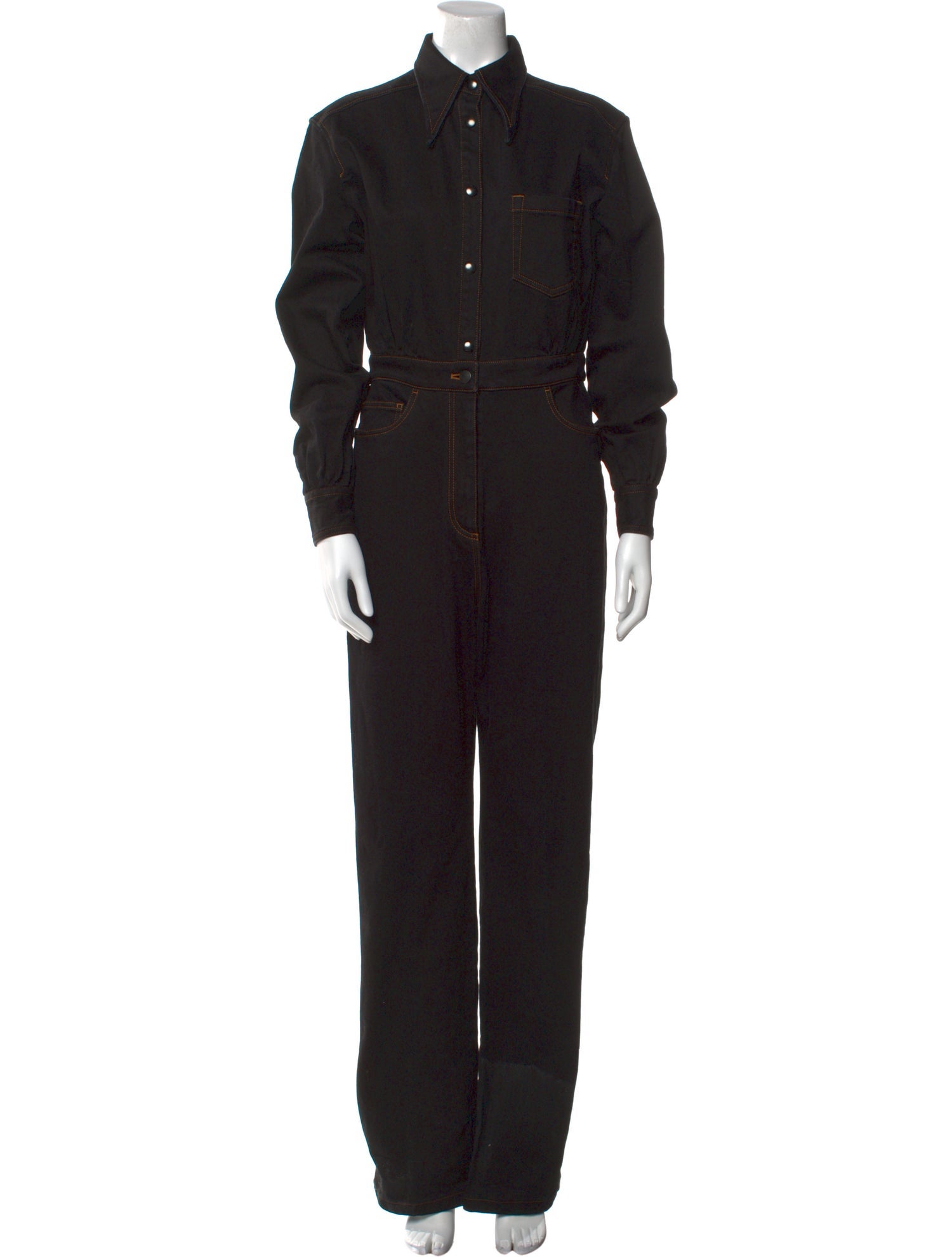 Alessandra Rich Mock Neck Jumpsuit