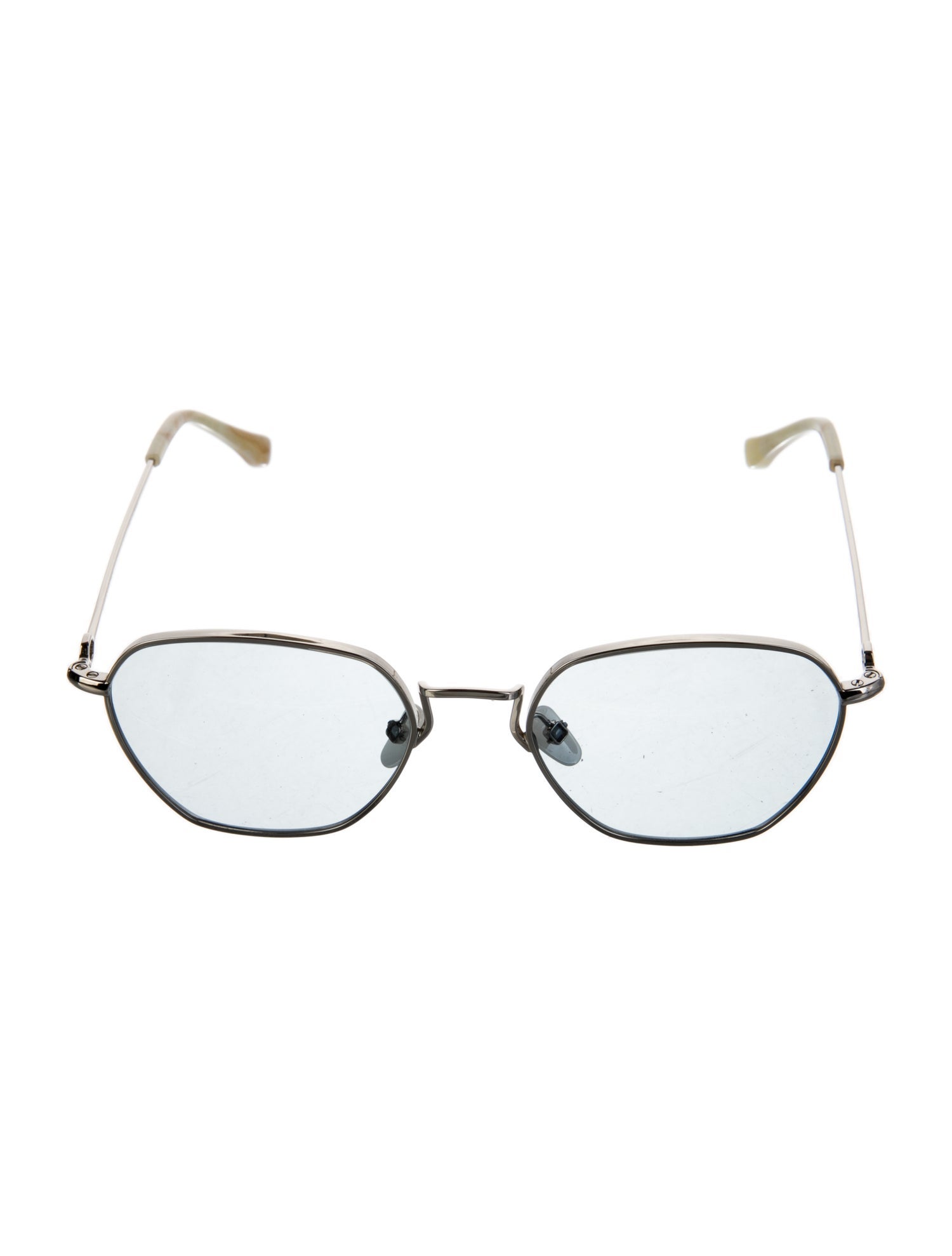 Alessandra Rich Tinted Round Round Sunglasses