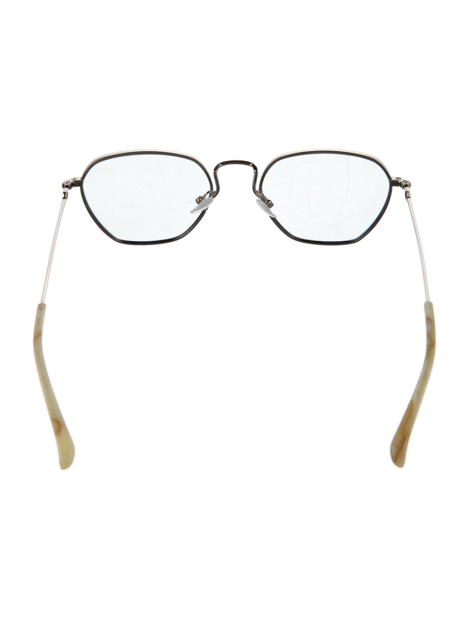 Alessandra Rich Tinted Round Round Sunglasses