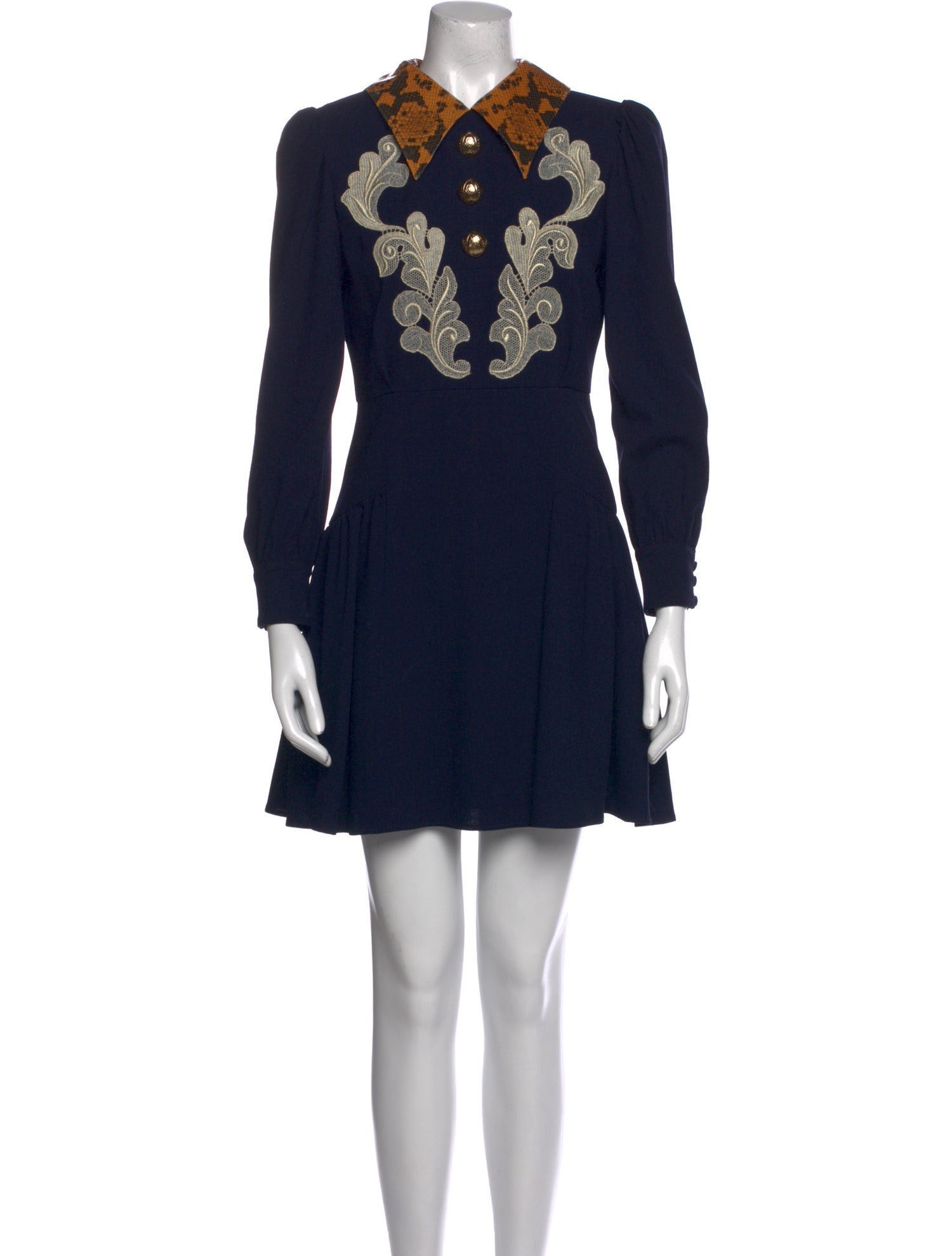 Alessandra Rich Mini Dress