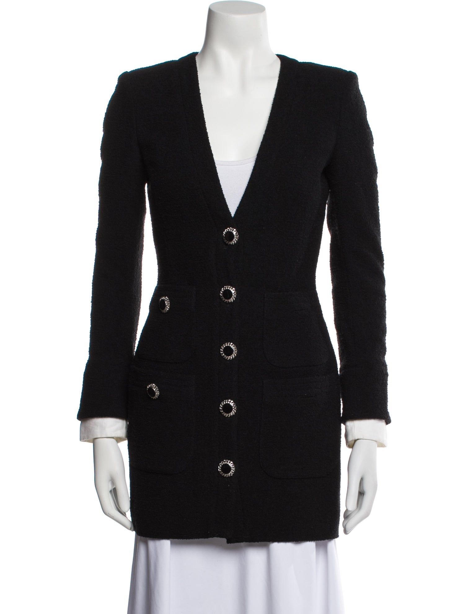 Alessandra Rich Wool Coat
