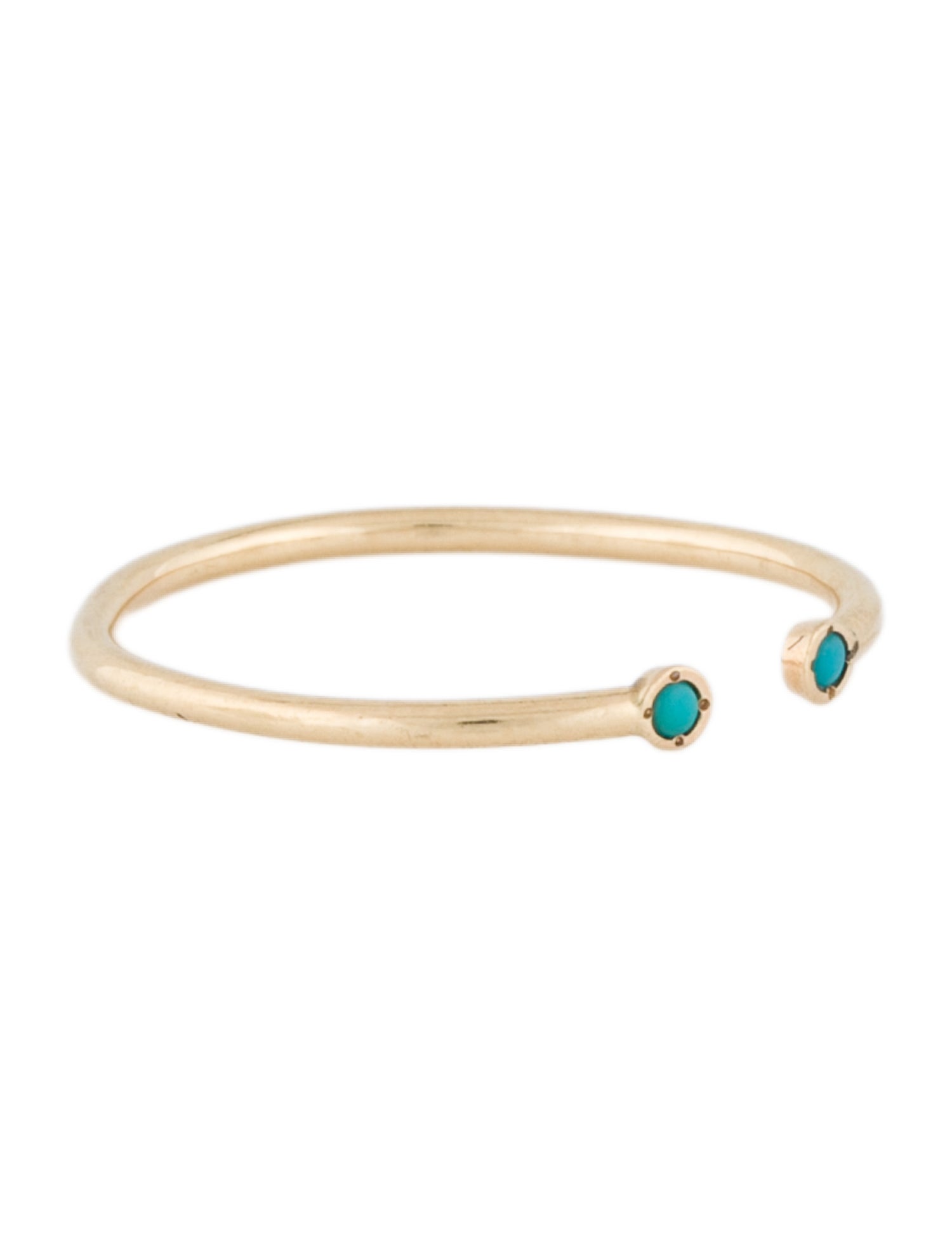 Ariel Gordon Jewelry 14K Turquoise Dual Birthstone Ring