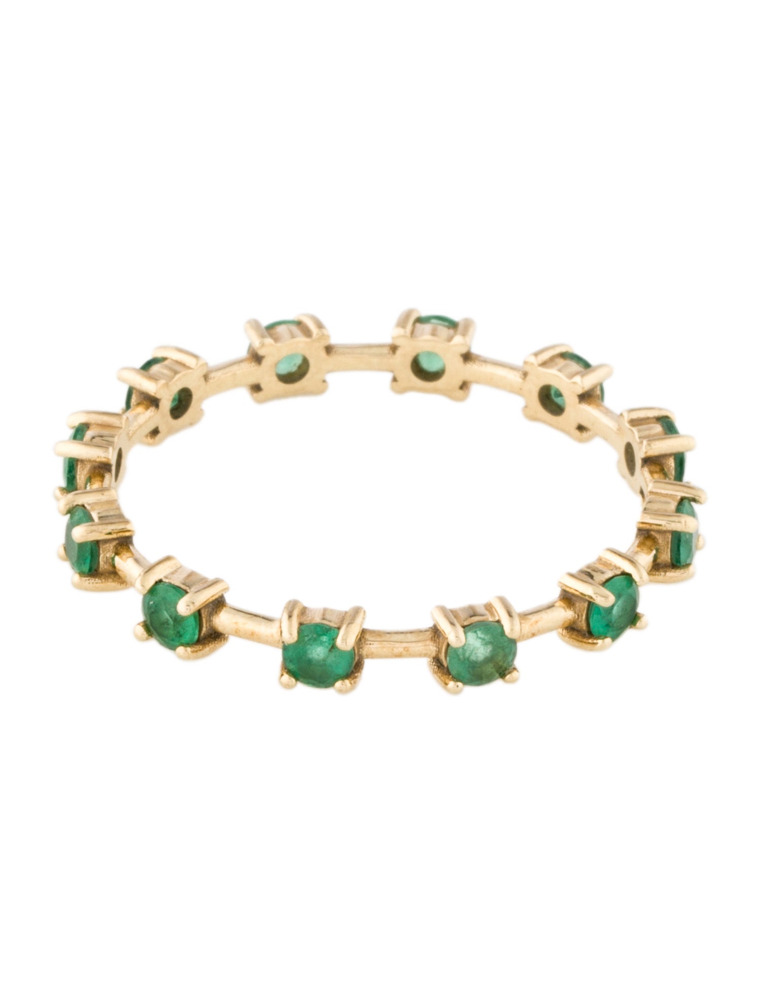 Ariel Gordon Jewelry 14K Emerald Band