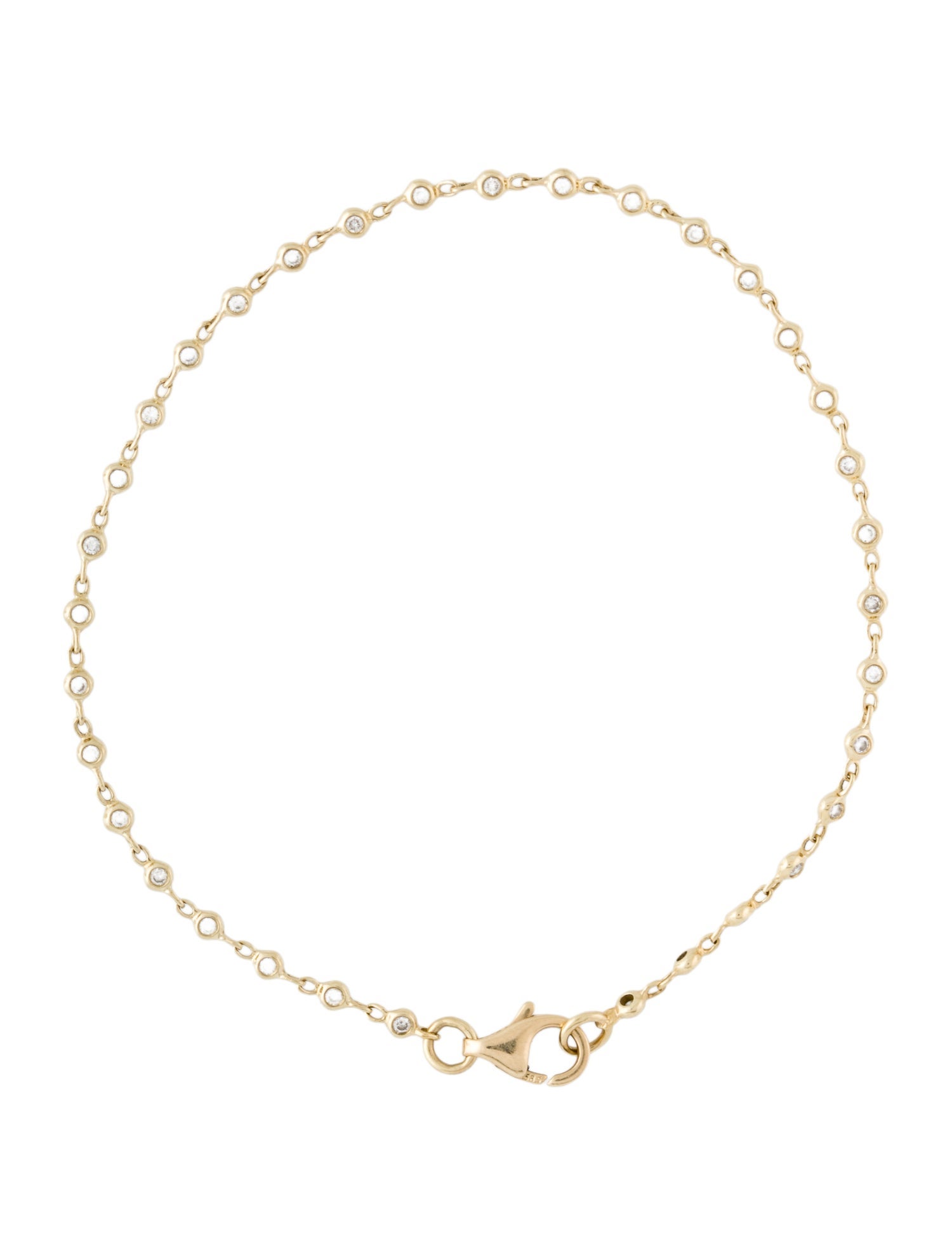 Ariel Gordon Jewelry 14K Diamond Ember Bracelet