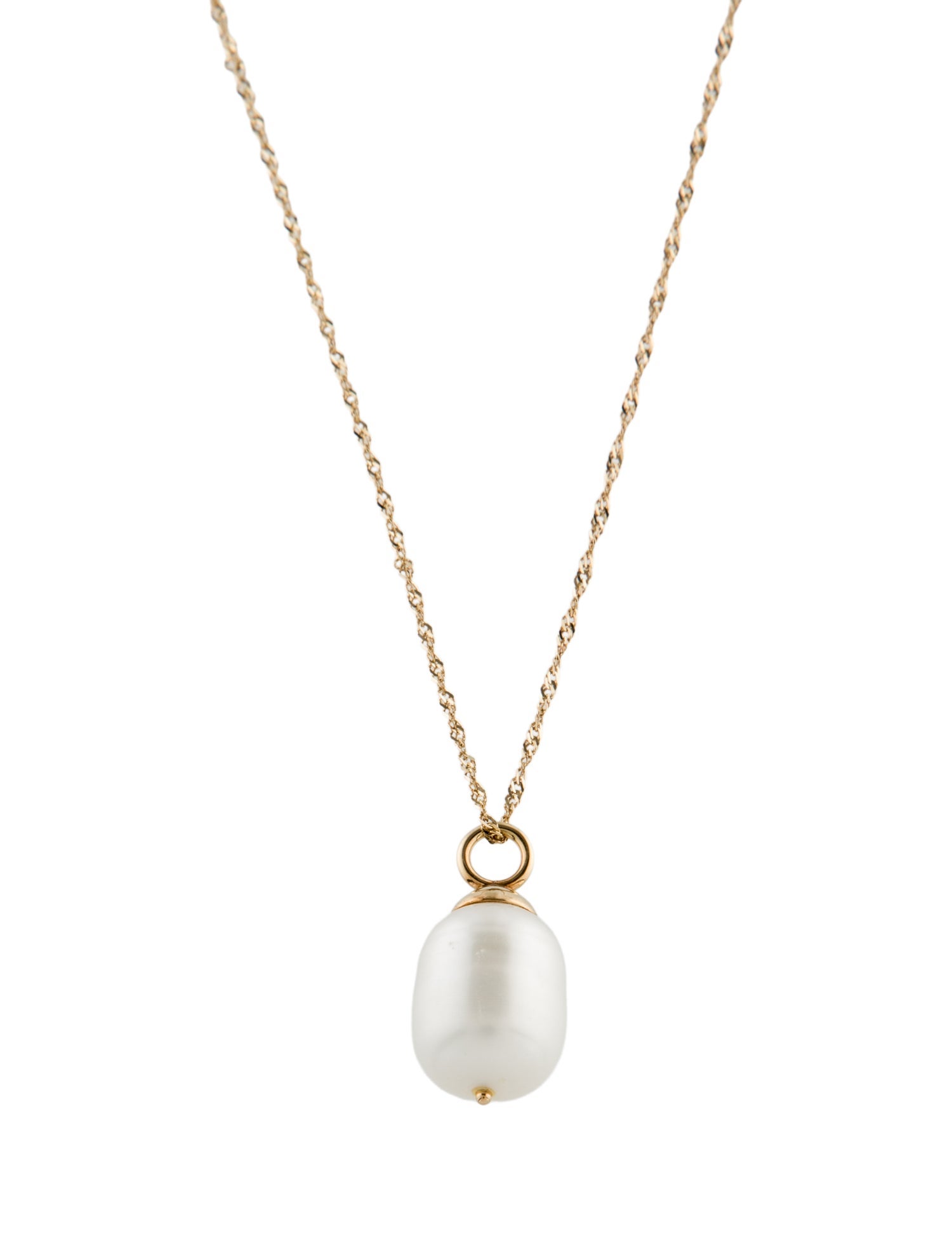 Ariel Gordon Jewelry 14K Pearl Pendant Necklace