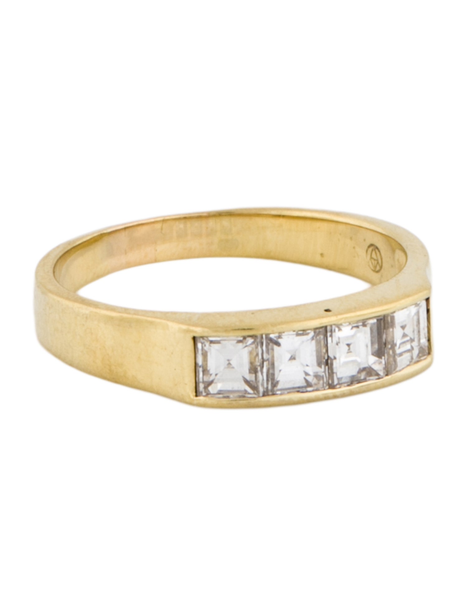ARK 18K Diamond Band