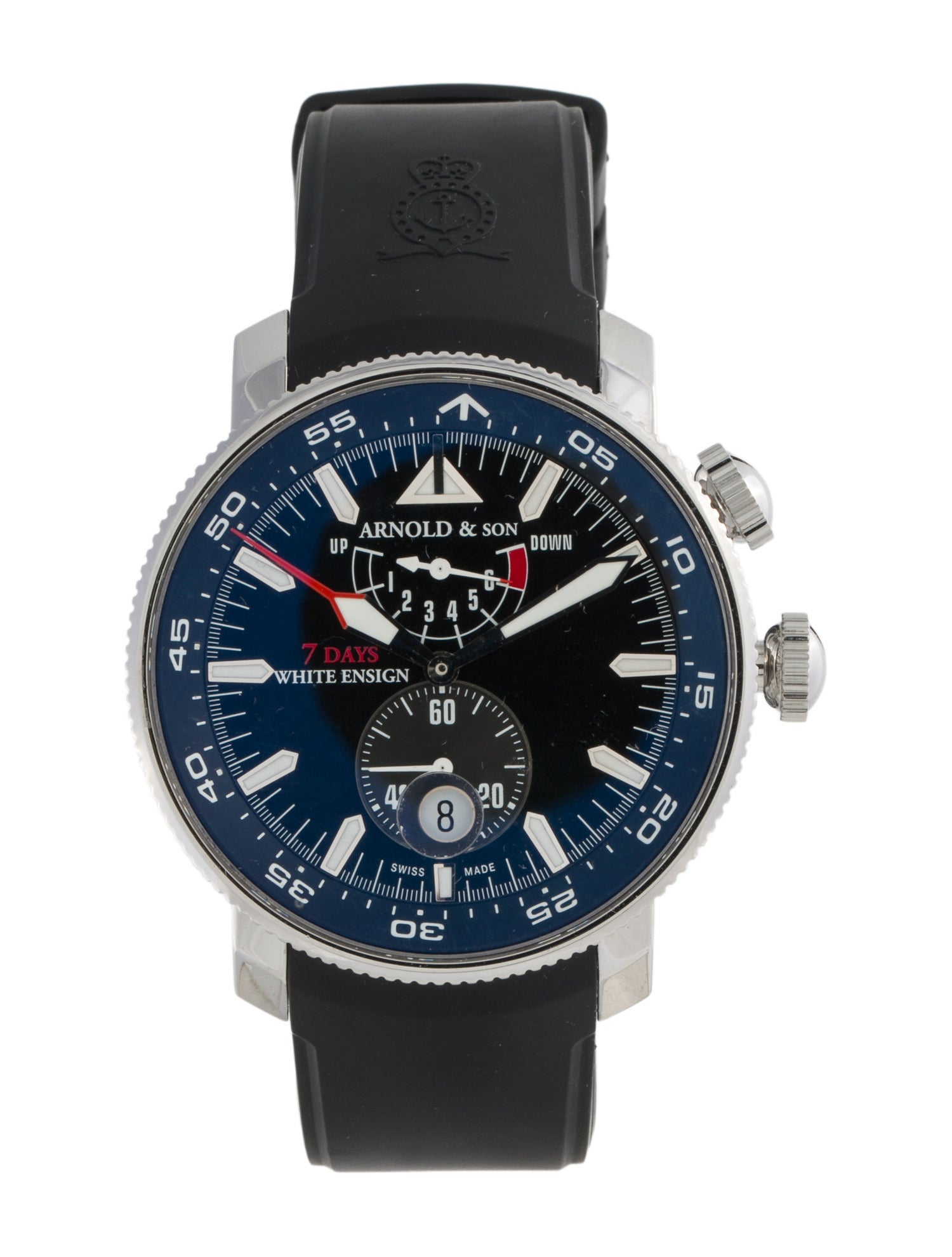 Arnold & Son White Ensign Watch