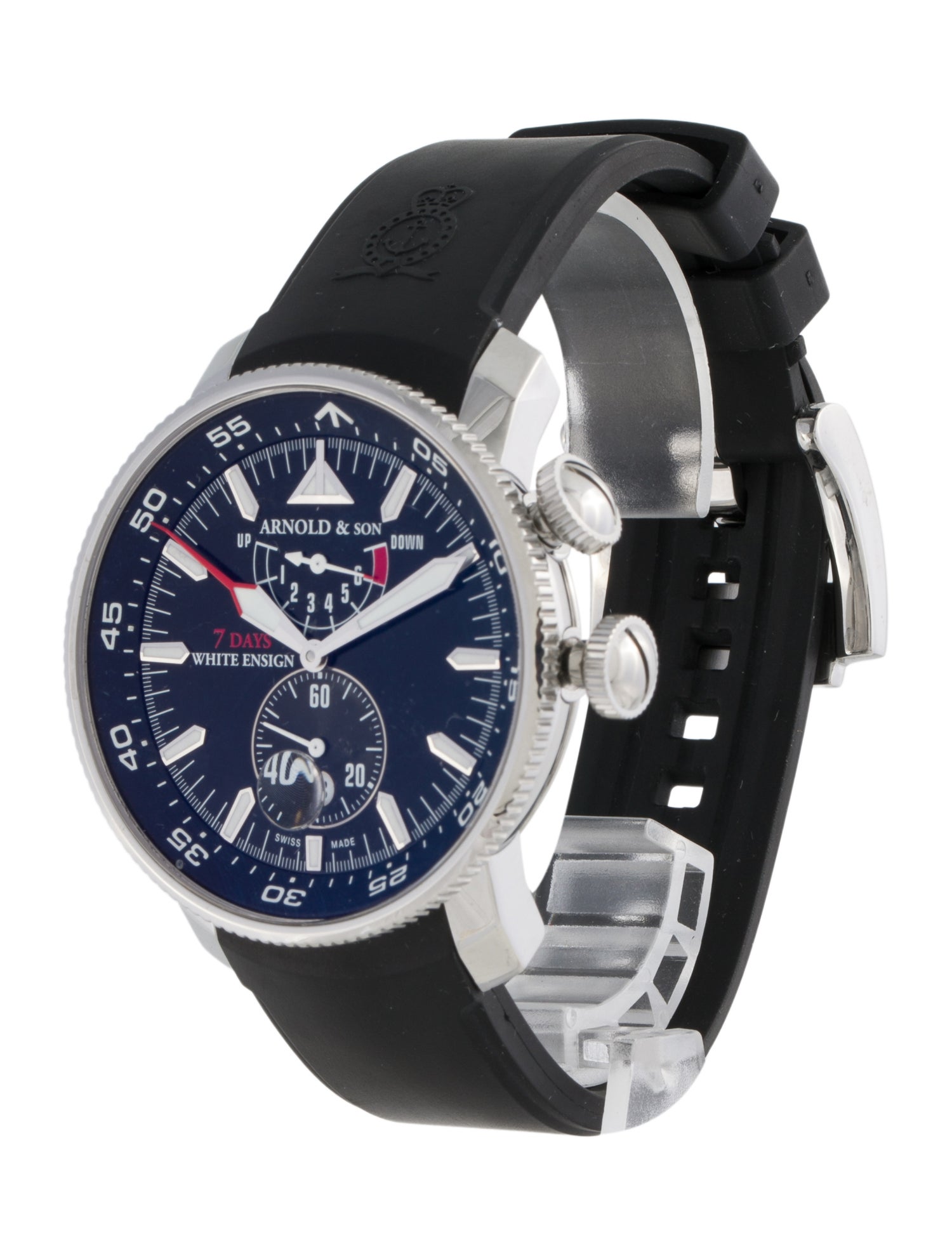 Arnold & Son White Ensign Watch