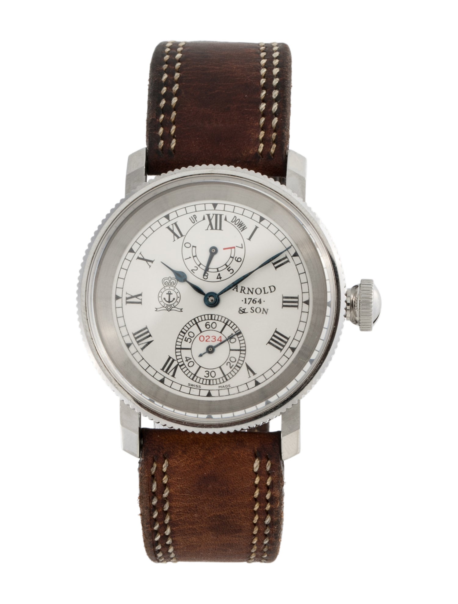 Arnold & Son Time Keeper Watch