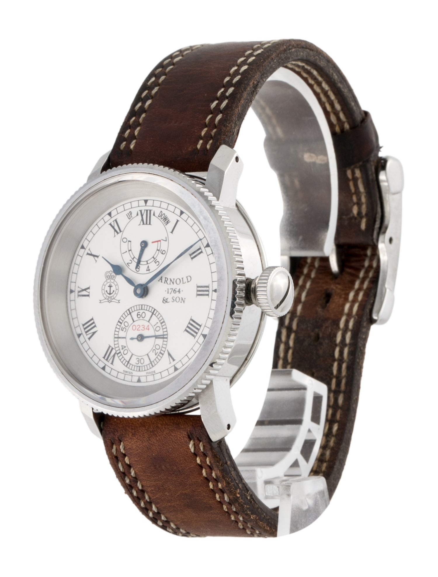 Arnold & Son Time Keeper Watch