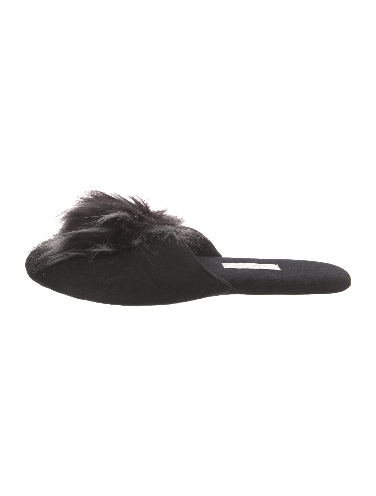 Arlotta Faux Fur Trim Mules