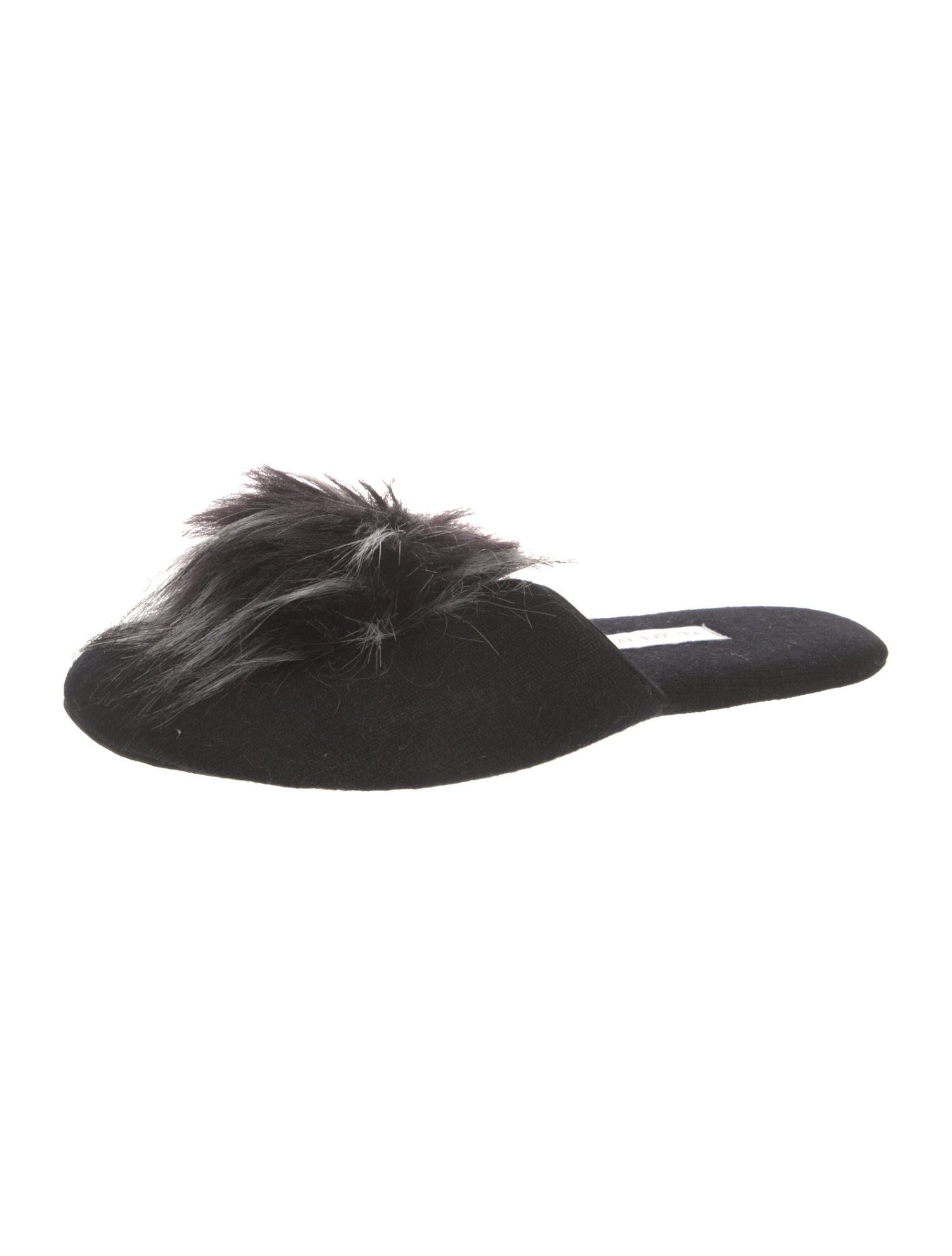 Arlotta Faux Fur Trim Mules