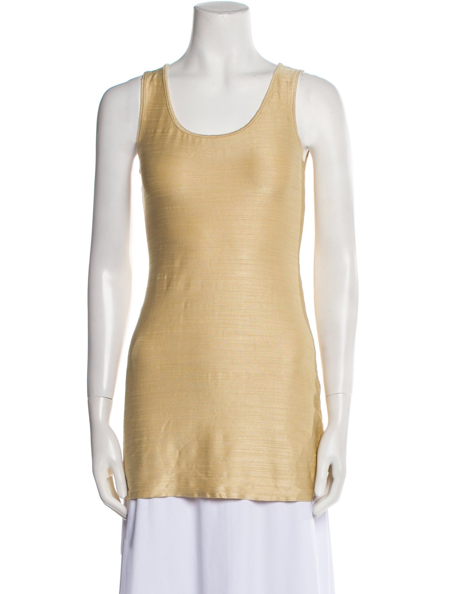 Arlotta Scoop Neck Sleeveless Top