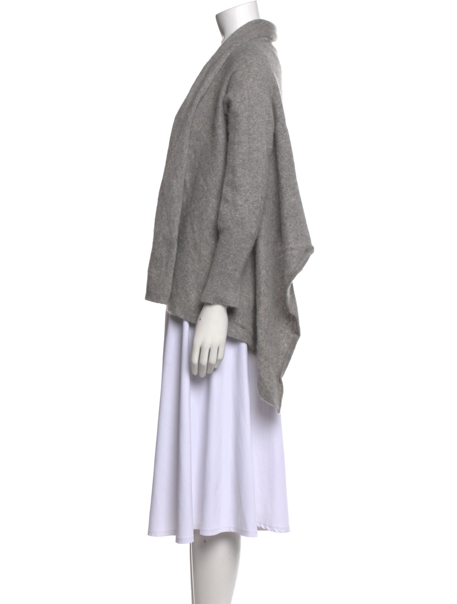 Arlotta Cashmere Open Front Sweater