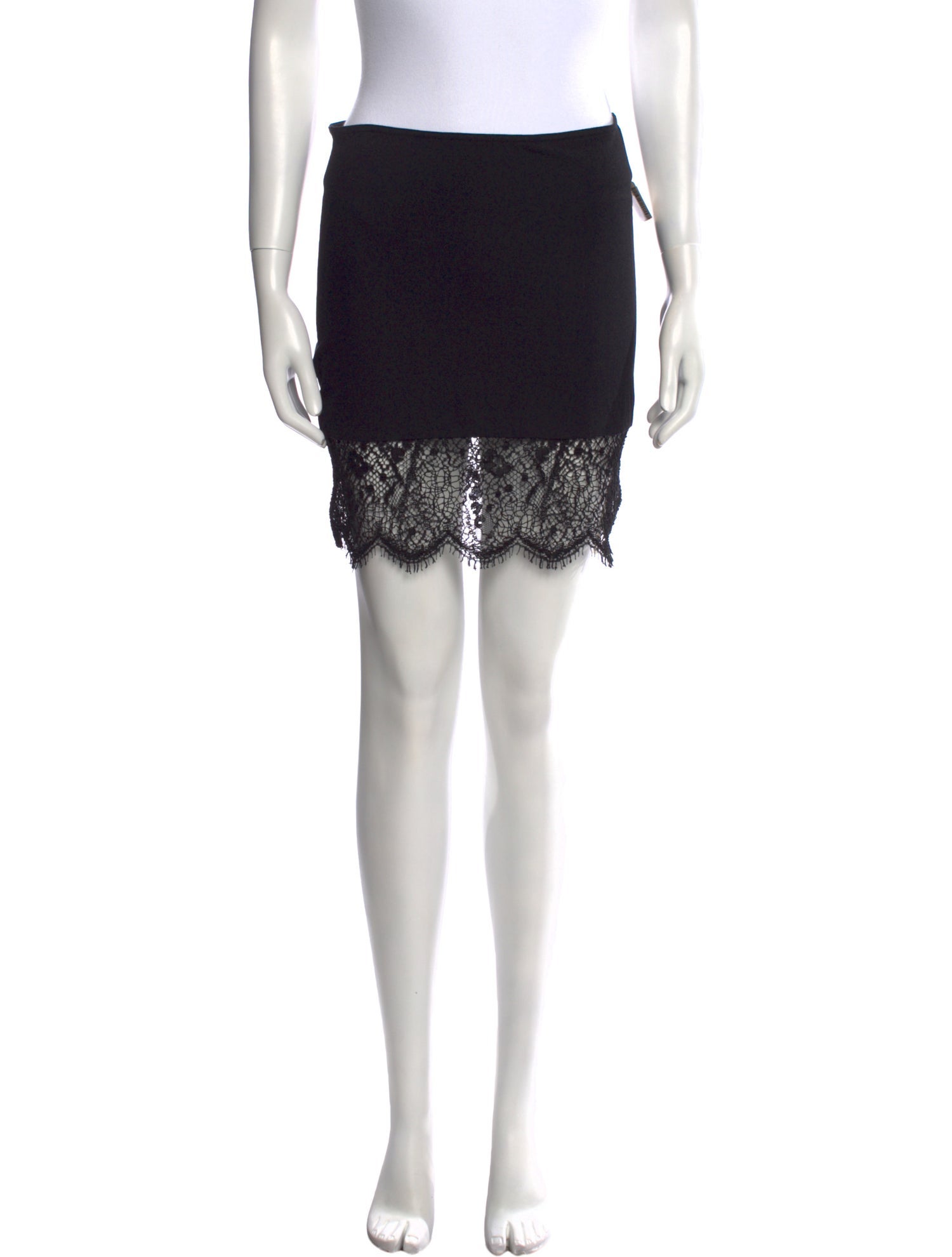 Arlotta Silk Mini Skirt w/ Tags