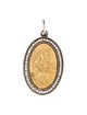 Arman Diamond Coin Pendant