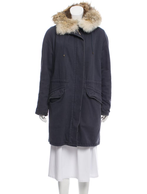 Army by Yves Salomon Fur-Lined Hooded Parka