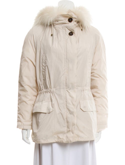 Army by Yves Salomon Fur-Trimmed Parka Jacket