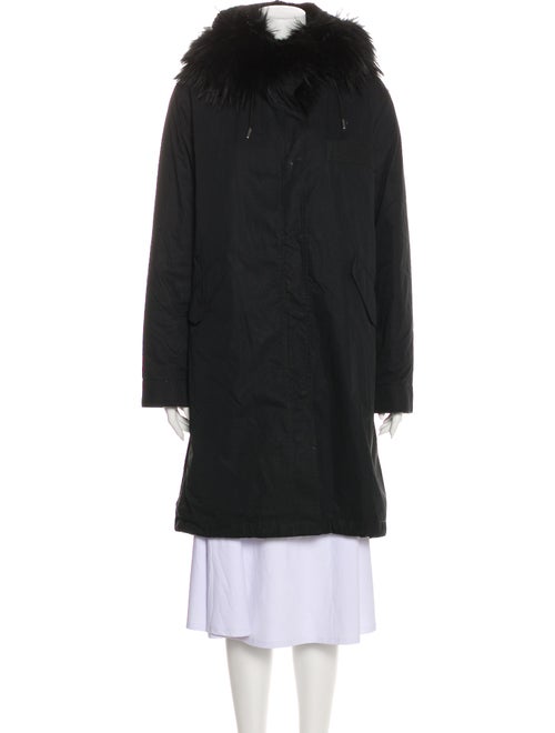 Army by Yves Salomon Parka Black