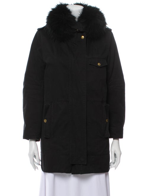 Army by Yves Salomon Parka Black