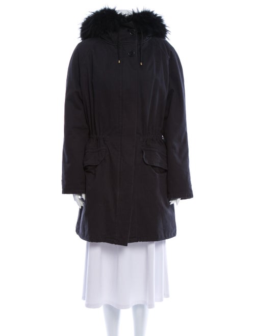 Army by Yves Salomon Parka Black