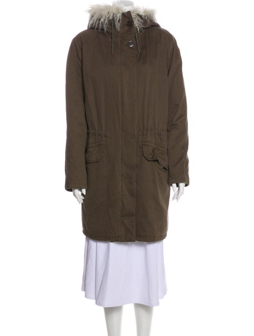 Army by Yves Salomon Parka Green