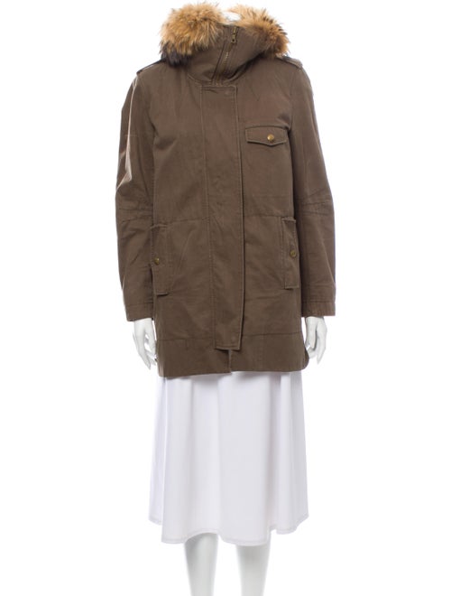 Army by Yves Salomon Parka Green