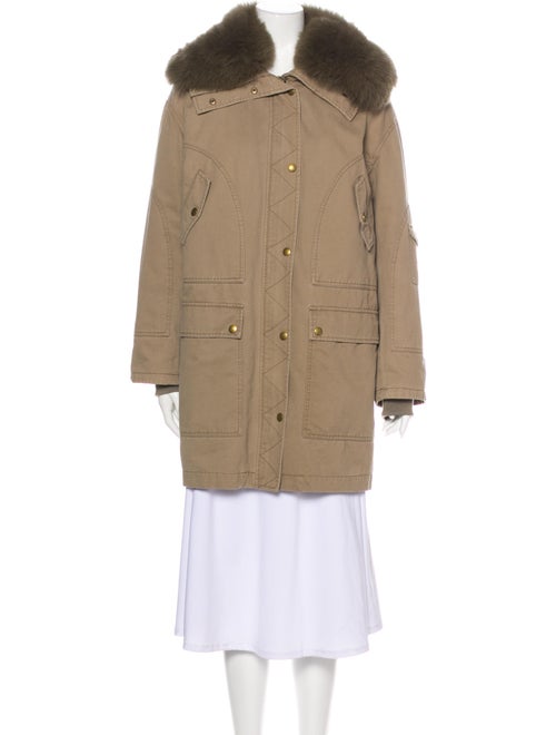 Army by Yves Salomon Parka Green
