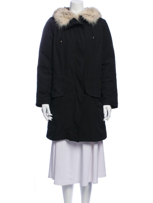 Army by Yves Salomon Parka Black