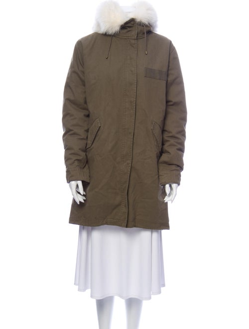 Army by Yves Salomon Parka Green
