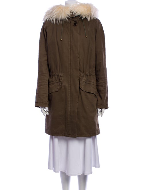 Army by Yves Salomon Parka Green