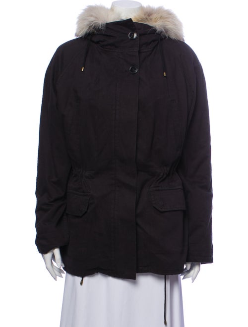 Army by Yves Salomon Parka Black